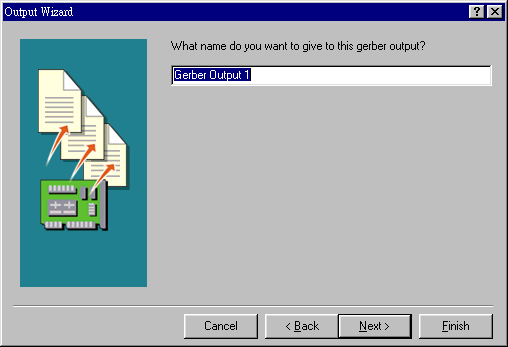 根據(jù)輸出文件產生的需要點選對應的選項