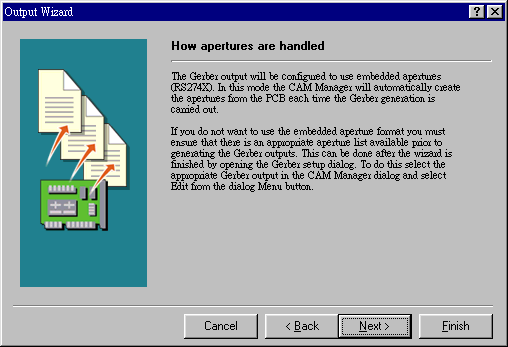 Cam輸出文件精靈詢問此輸出文件的文件名為何？