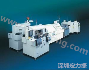 VAi 6300自動(dòng)焊球貼放系統(tǒng)、回流焊爐、回流焊后的清洗機(jī)和材料運(yùn)送設(shè)備