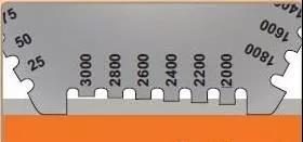 通過濕膜測厚儀得出濕膜的厚度，然后計算干膜厚度